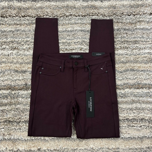 Liverpool Mid Rise Skinny Jeans Sz 2/26 NWT | Liverpool Skinny Jeggings | Skinny - Picture 15 of 15